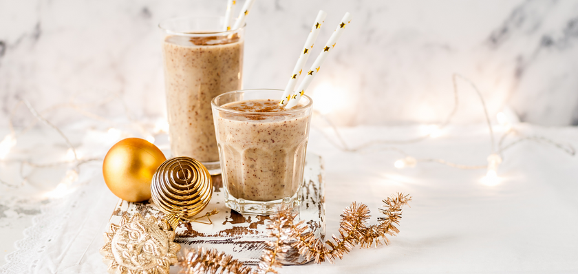Festive Tips To Stay On Track And A Festive Shake Recipe