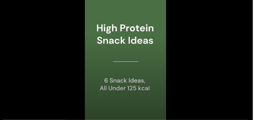 High Protein Snack Ideas