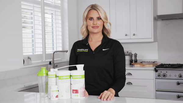 Danielle On Using The Formula One Meal Replacement Shake