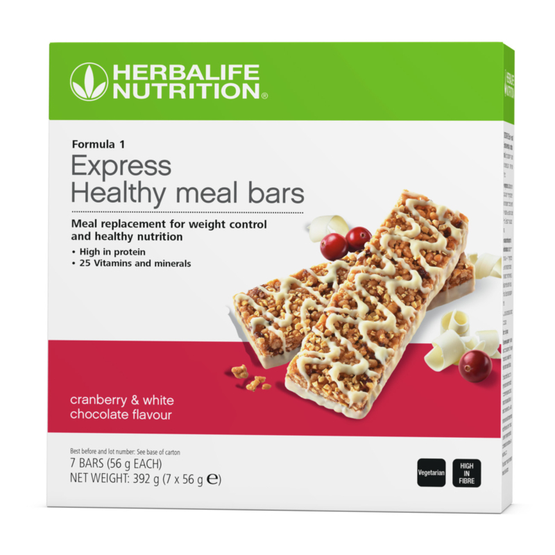 NEW Healthy Meal Express Bar - Cranberry & White Chocolate