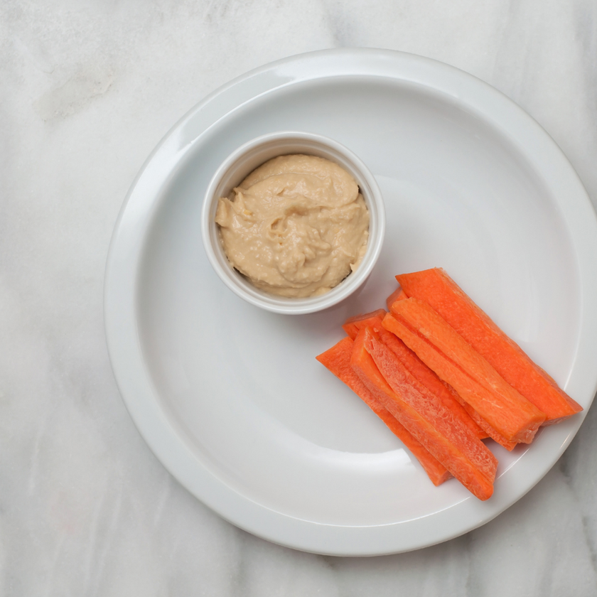 Hummus and Carrots