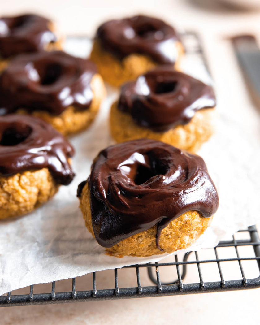 Cook-a-long with Rachel Allen Chocolate Doughnuts