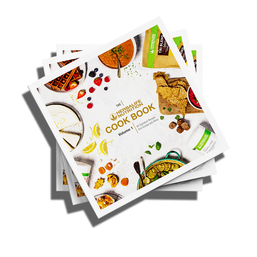 Herbalife Nutrition Cookbook