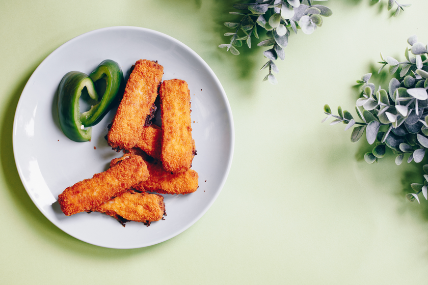 Fish Fingers and Vegetables