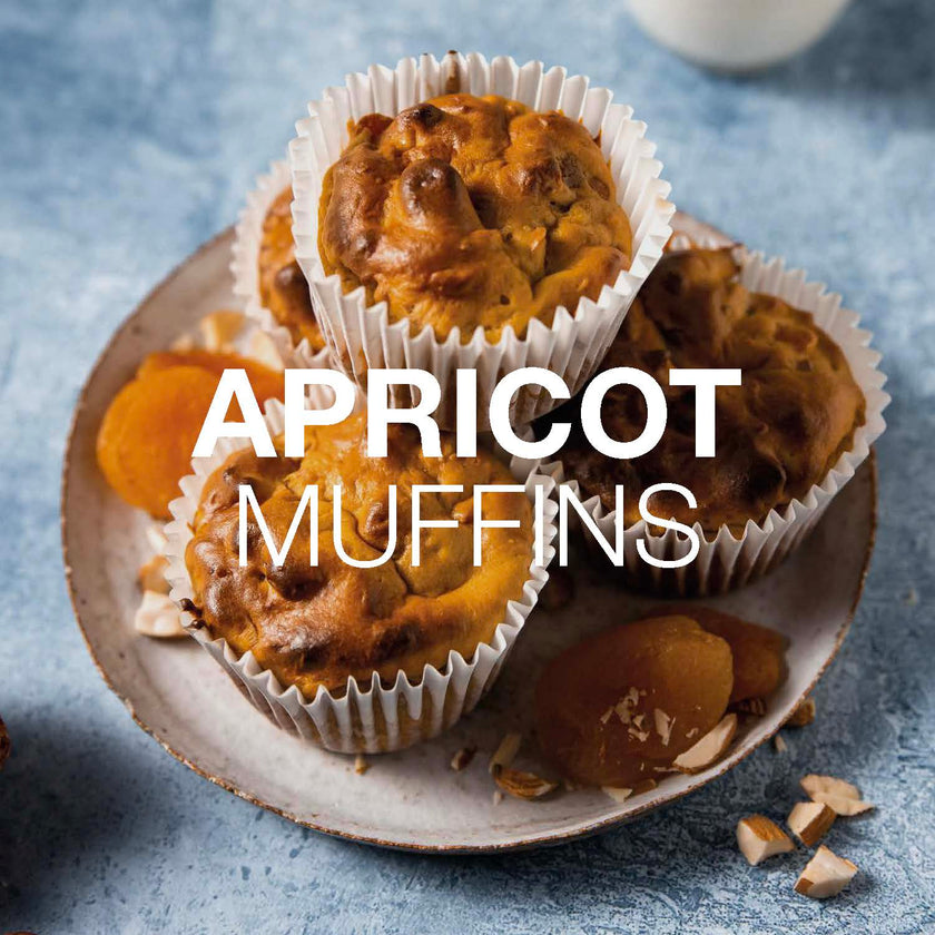Cook-a-long with Rachel Allen Apricot Muffins